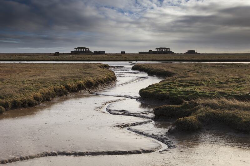 Orford Ness on the Suffolk coast was used as a military test site during both world wars and into the nuclear age, before the Ministry of Defence sold it to the National Trust in 1993.
