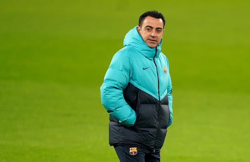 Xavi managed Barcelona until last season