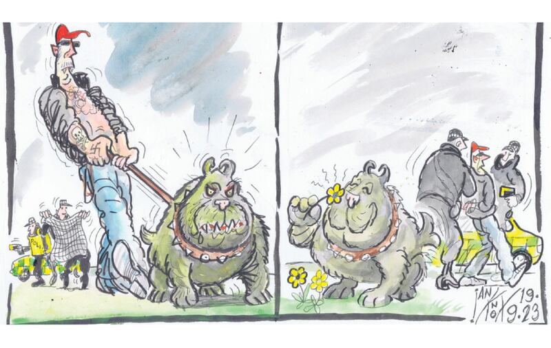 Ian Knox cartoon 19/9/23