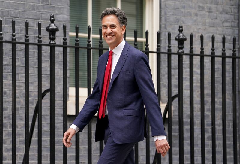 Energy Secretary Ed Miliband said the move was a ‘strong endorsement of our clean power mission’