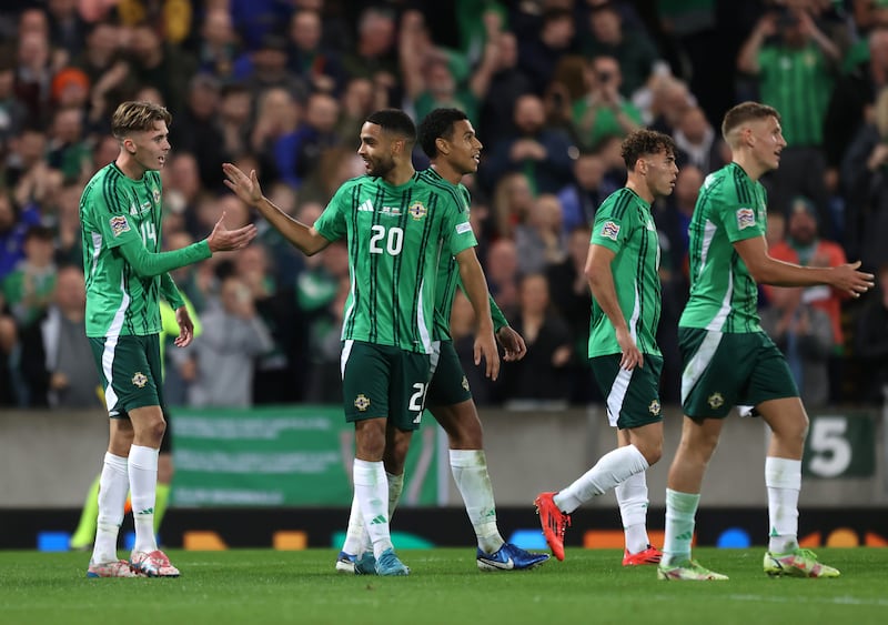 Northern Ireland have won four of their last five home matches