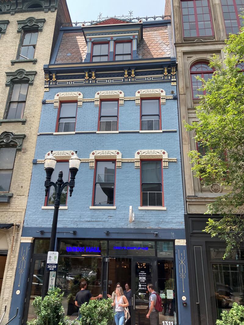 Italianate house in Cincinnati (Hannah Stephenson/PA)