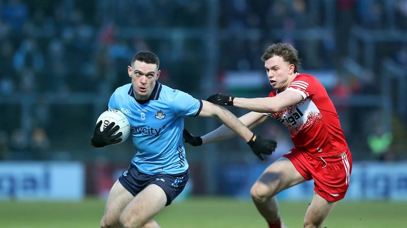 Dublin’s Brian Fenton has reportedly retired from county football