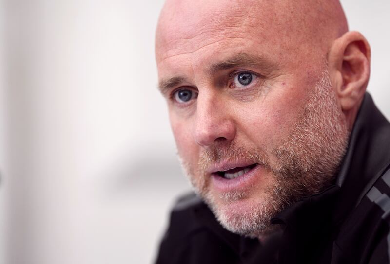 Rob Page wants Wales to be patient