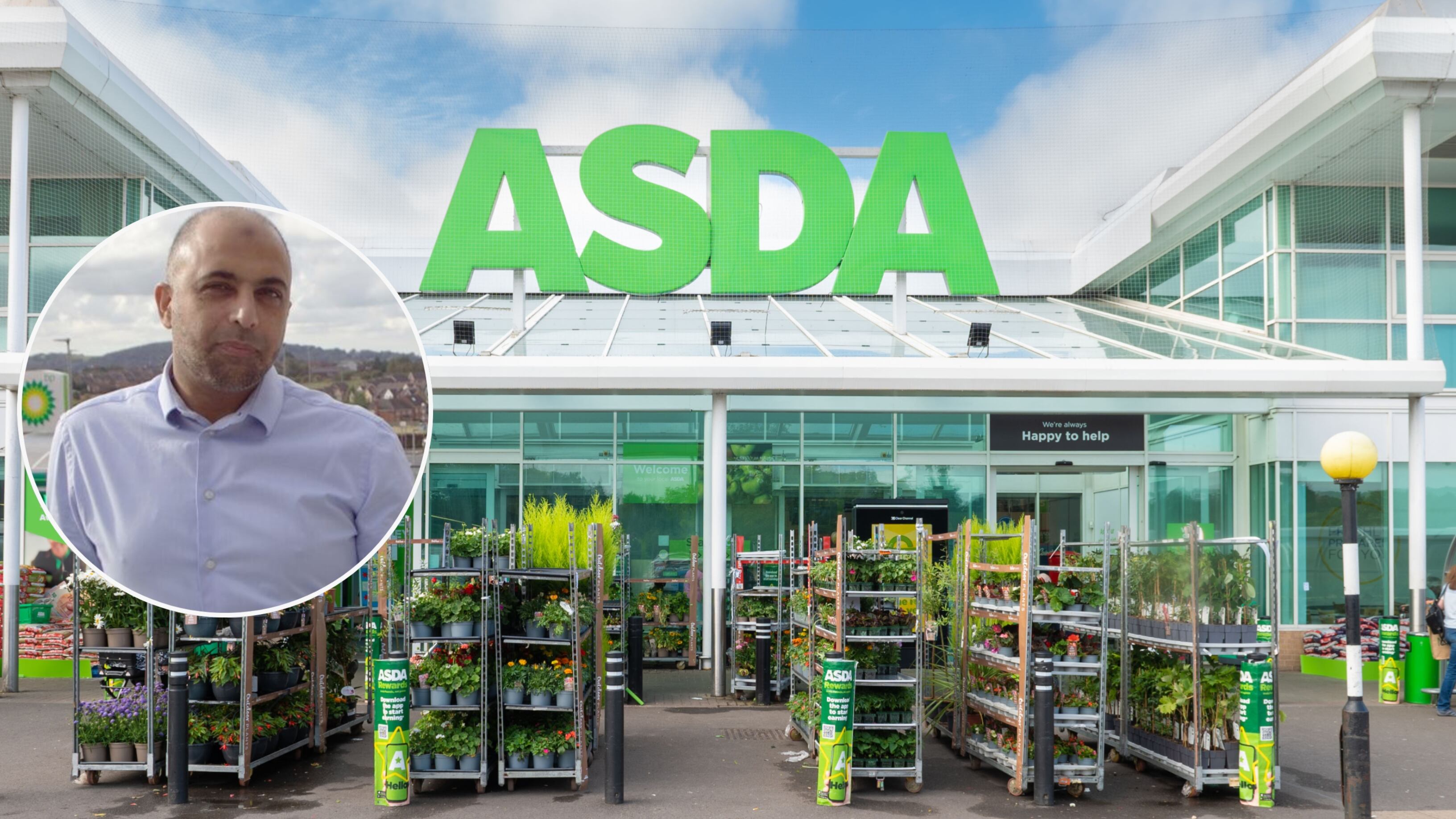 Zuber Issa (inset) is selling his 22.5% stake in Asda to funds managed by TDR Capital LLP. The deal will leave the UK-based private equity firm a 67.5% share of the retail business.