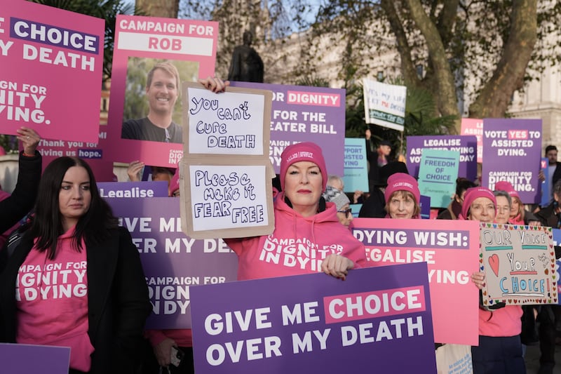 The assisted dying bill passed its first hurdle in Parliament