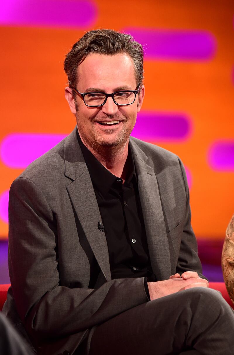 Late actor Matthew Perry