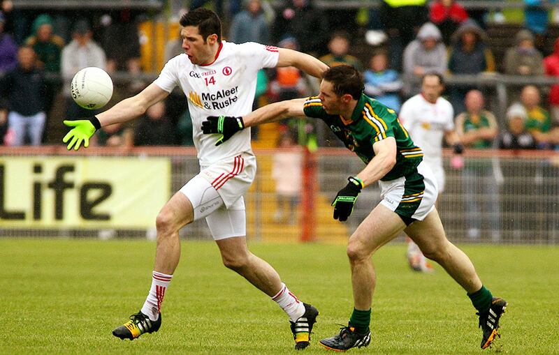 Sean Cavanagh in action at the weekend for Tyrone against Meath