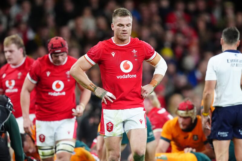 Gareth Anscombe missed out on a place in Wales’ Six Nations squad