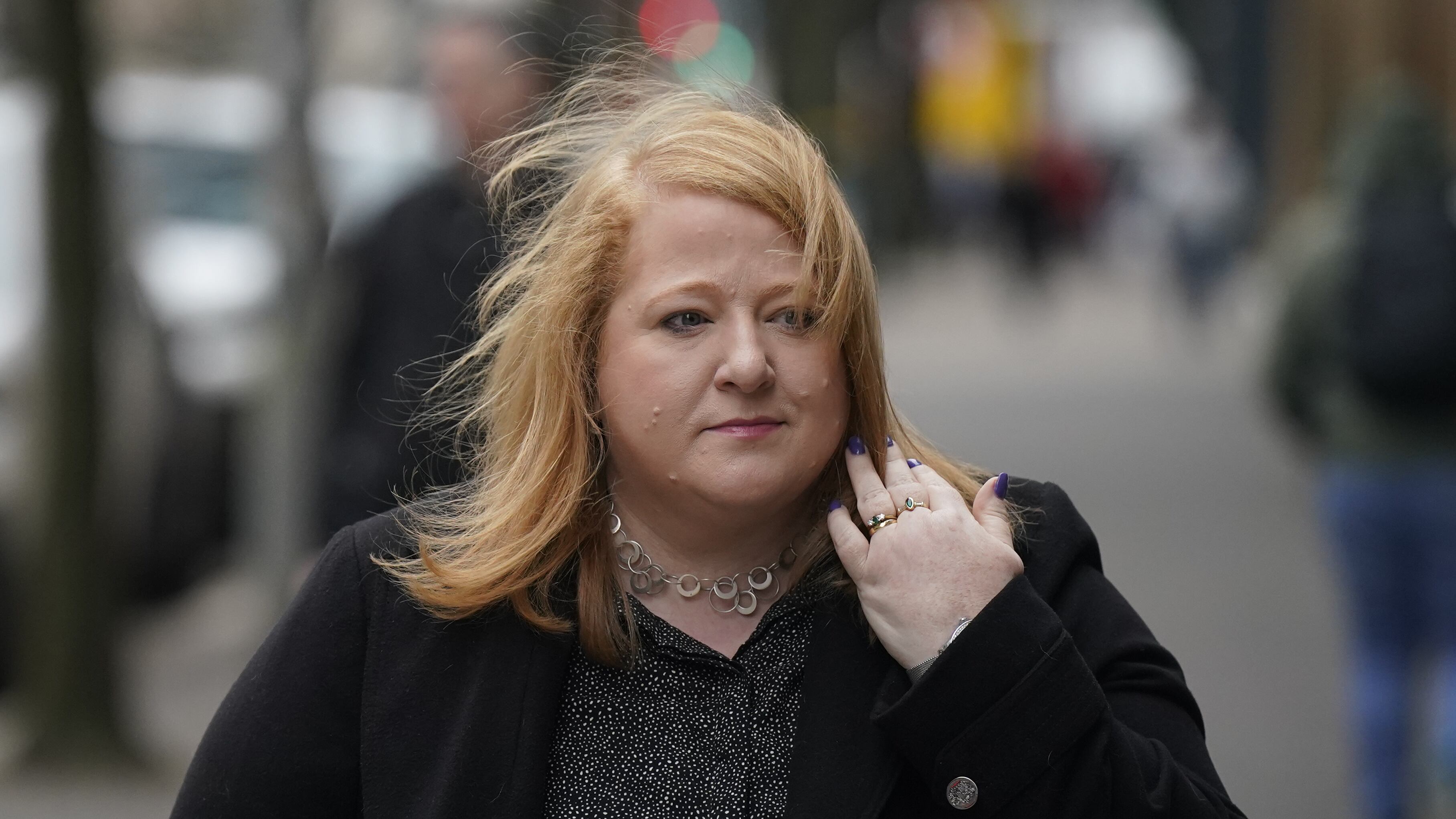 Naomi Long said there no plans to make a description of another person’s biological sex a criminal offence