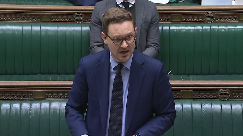 Treasury minister Darren Jones responding to an urgent question on borrowing costs in the House of Commons