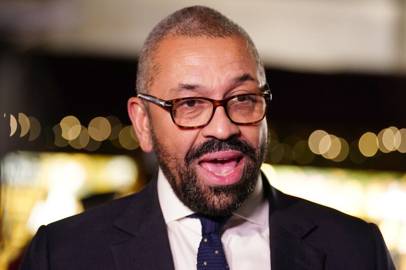 Home Secretary James Cleverly said the law wills ‘prove critical’