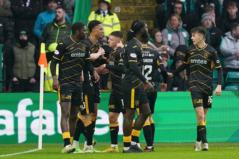 Tete Yengi scored Livingston’s second equaliser