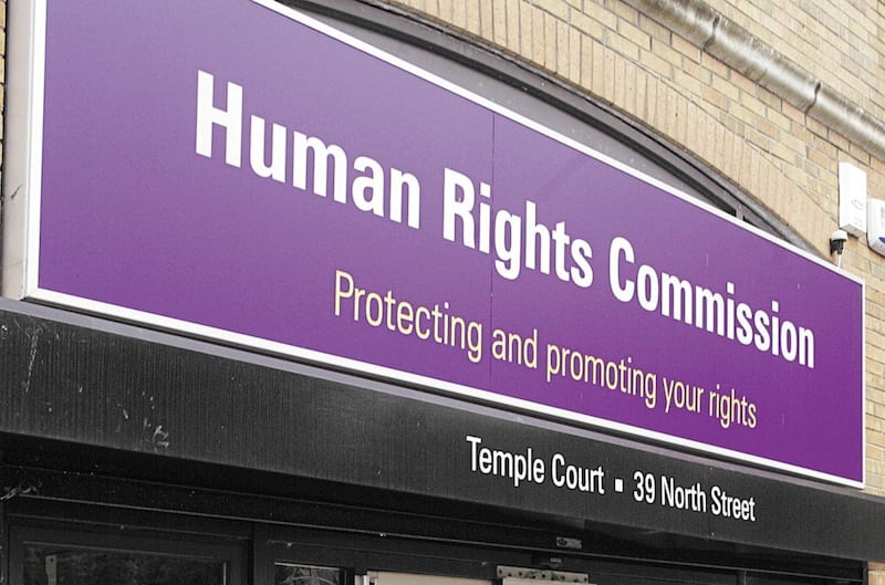 The Human Rights Commission took a case against the Department for Communities to back pay Frances Shiels&#39;s state pension entitlements 