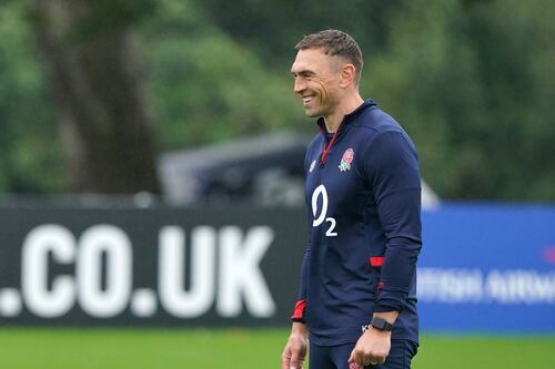 Invaluable – Jamie George hoping ‘incredible’ Kevin Sinfield stays with England