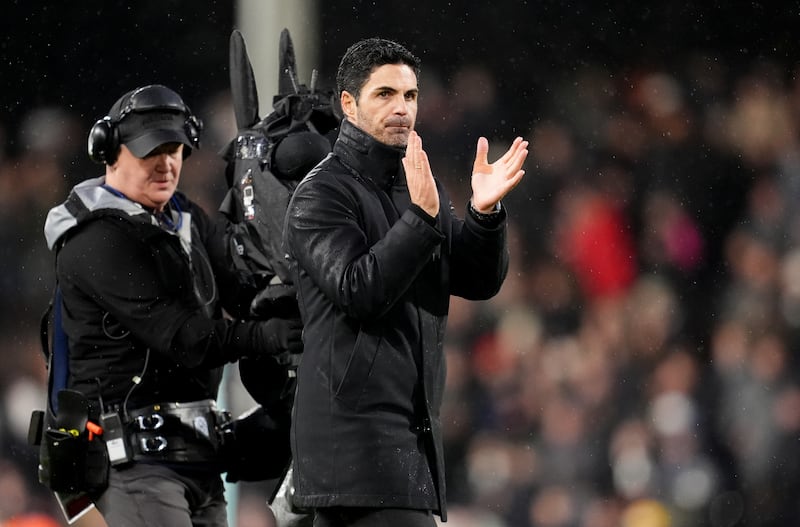 Mikel Arteta’s Gunners host Monaco