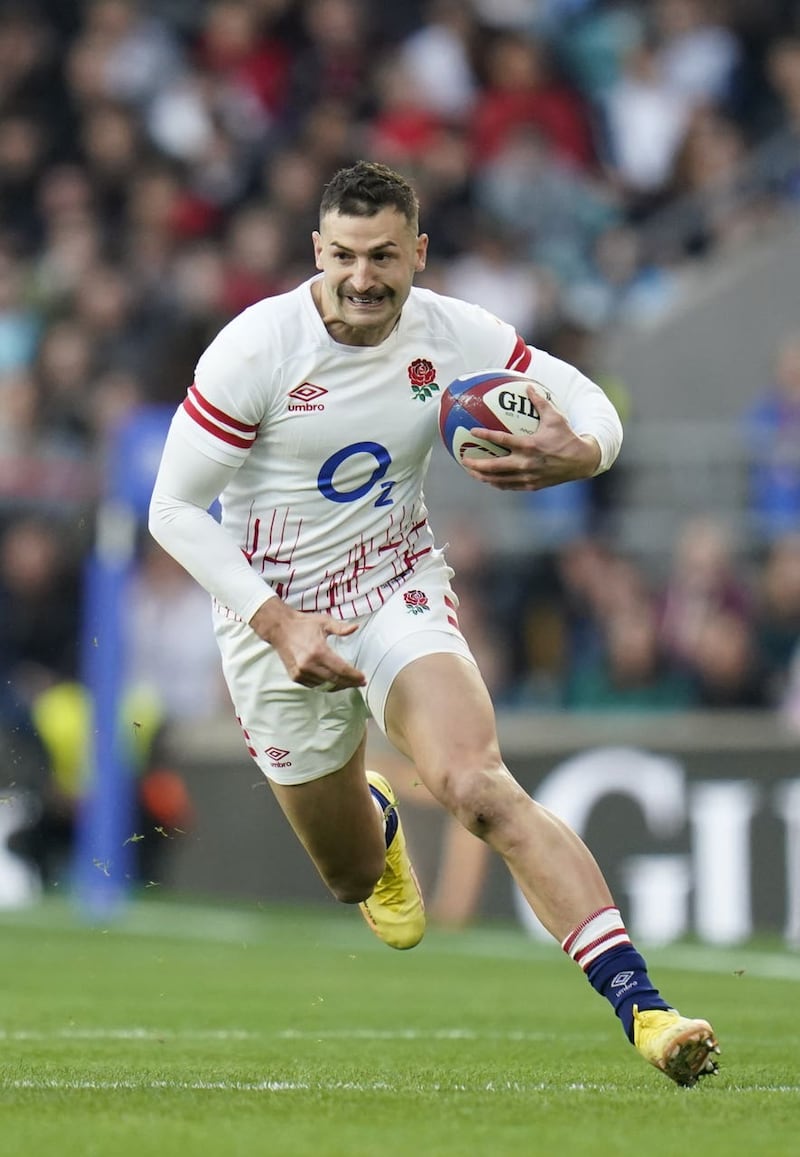 Jonny May is set to replace Anthony Watson in England's World Cup squad