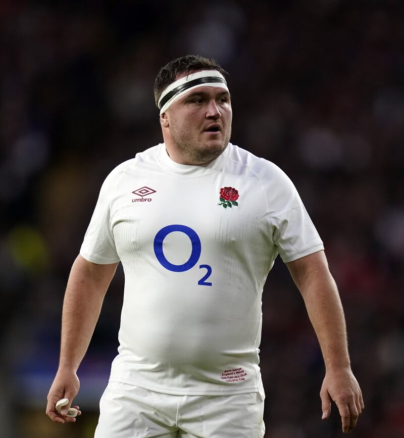 Jamie George is captain of England’s tour to Japan and New Zealand