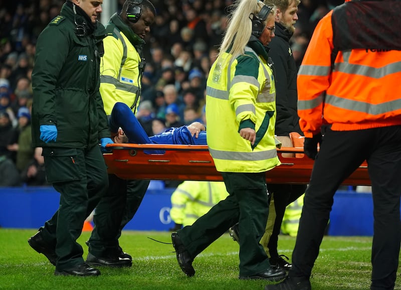 Baines hopes Armando Broja’s injury is not serious after he left on a stretcher