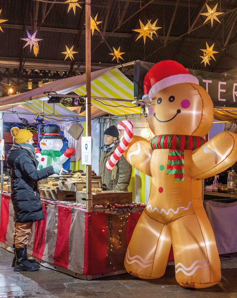 Christmas at King’s Cross