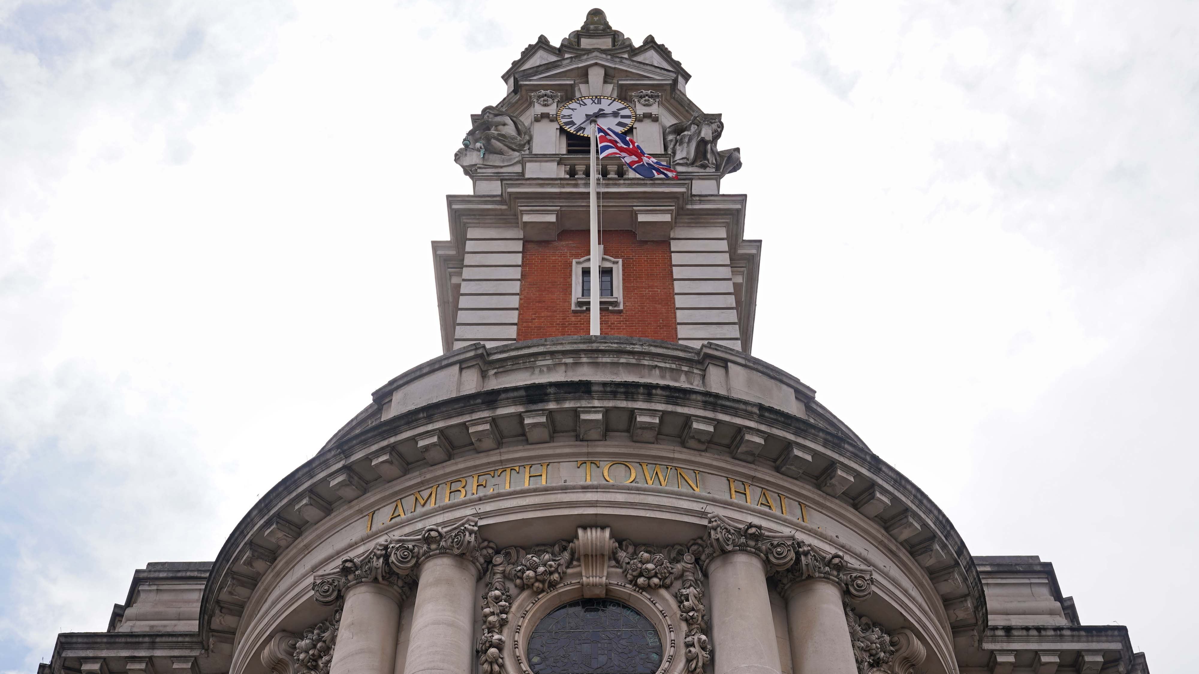 Lambeth town hall in south London