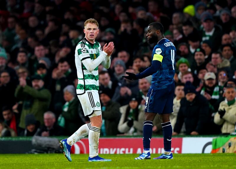 Stephen Welsh started against Feyenoord