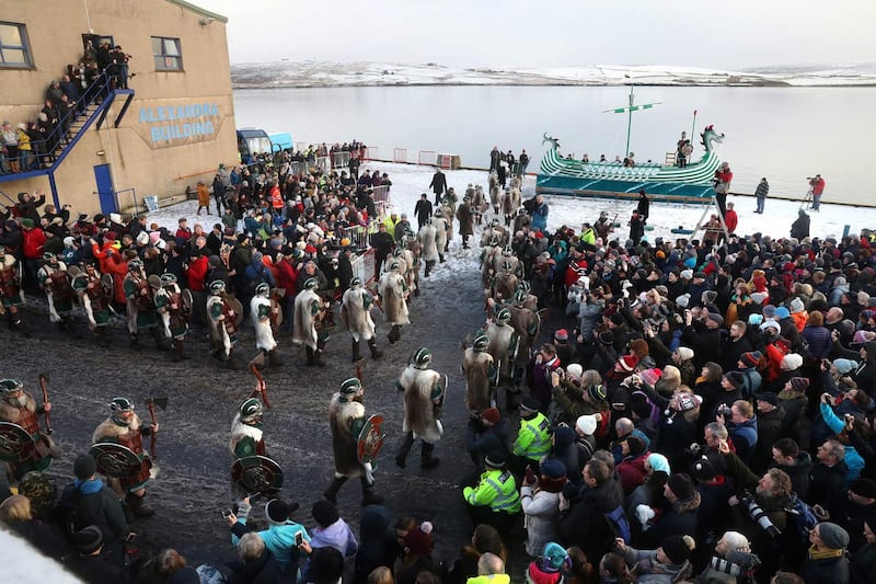 Up Helly Aa Viking Festival