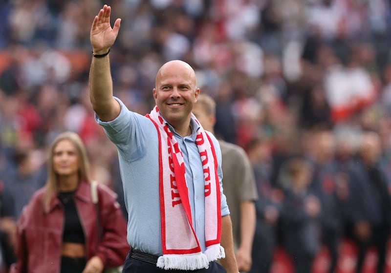 Arne Slot pipped Ruud van Nistelrooy to the Eredivisie title as manager of Feyenoord