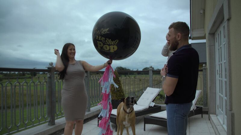 Conor McGregor and Dee Devlin reveal their second child will be a girl