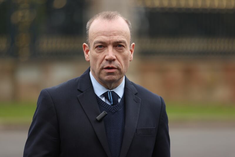 Northern Ireland Secretary Chris Heaton-Harris