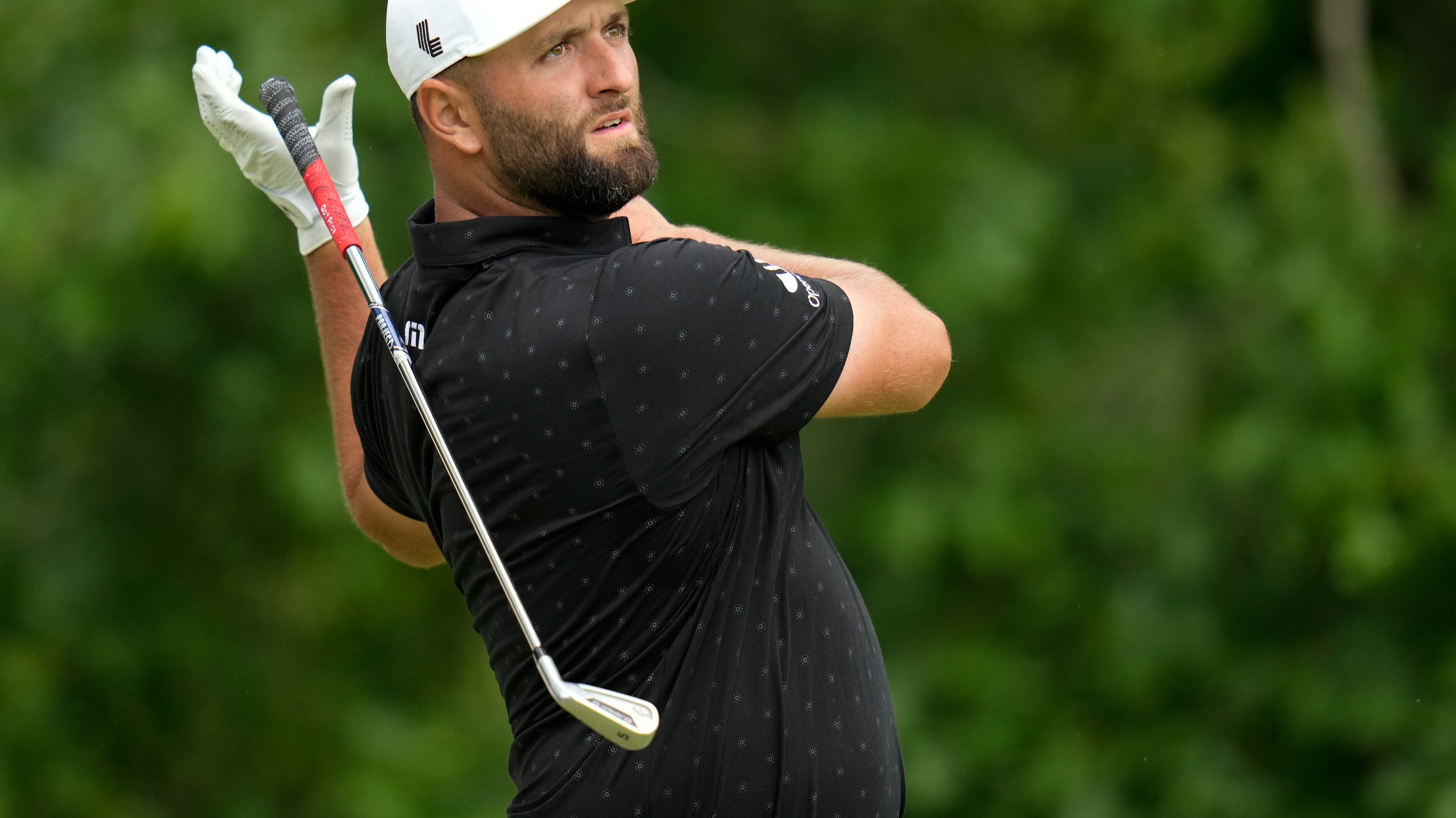 Jon Rahm was among the star names to miss the cut in the US PGA Championship (Jeff Roberson/AP)