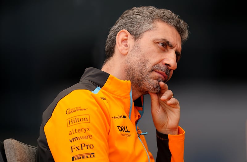 Andrea Stella is McLaren team principal