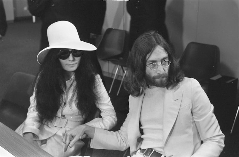 John Lennon and his wife, Yoko Ono, were renowned for being the most liberal of the group