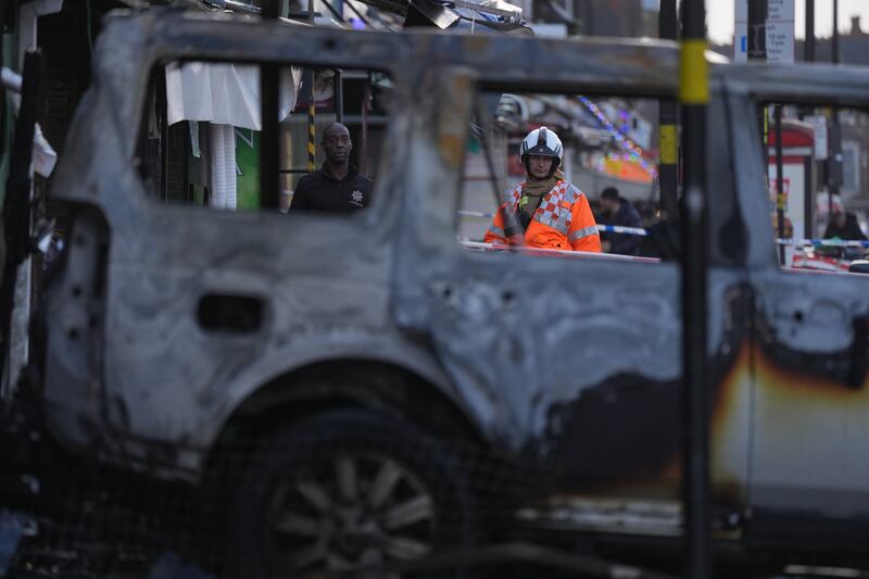 Emergency services attended the scene of a fire at a mixed commercial and residential premises on Stratford Road in Sparkhill, Birmingham