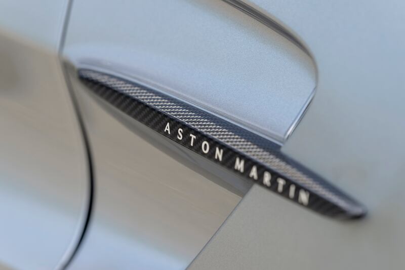 It’s all change for Aston Martin at the moment