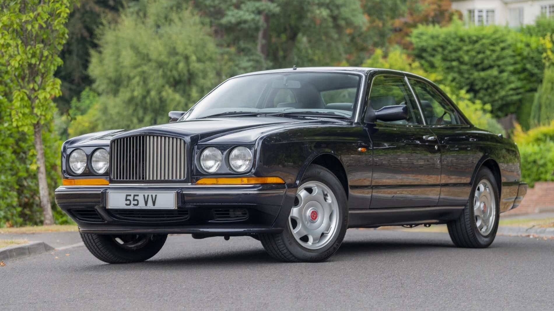Classic Bentley uses a 6.75-litre V8 engine.