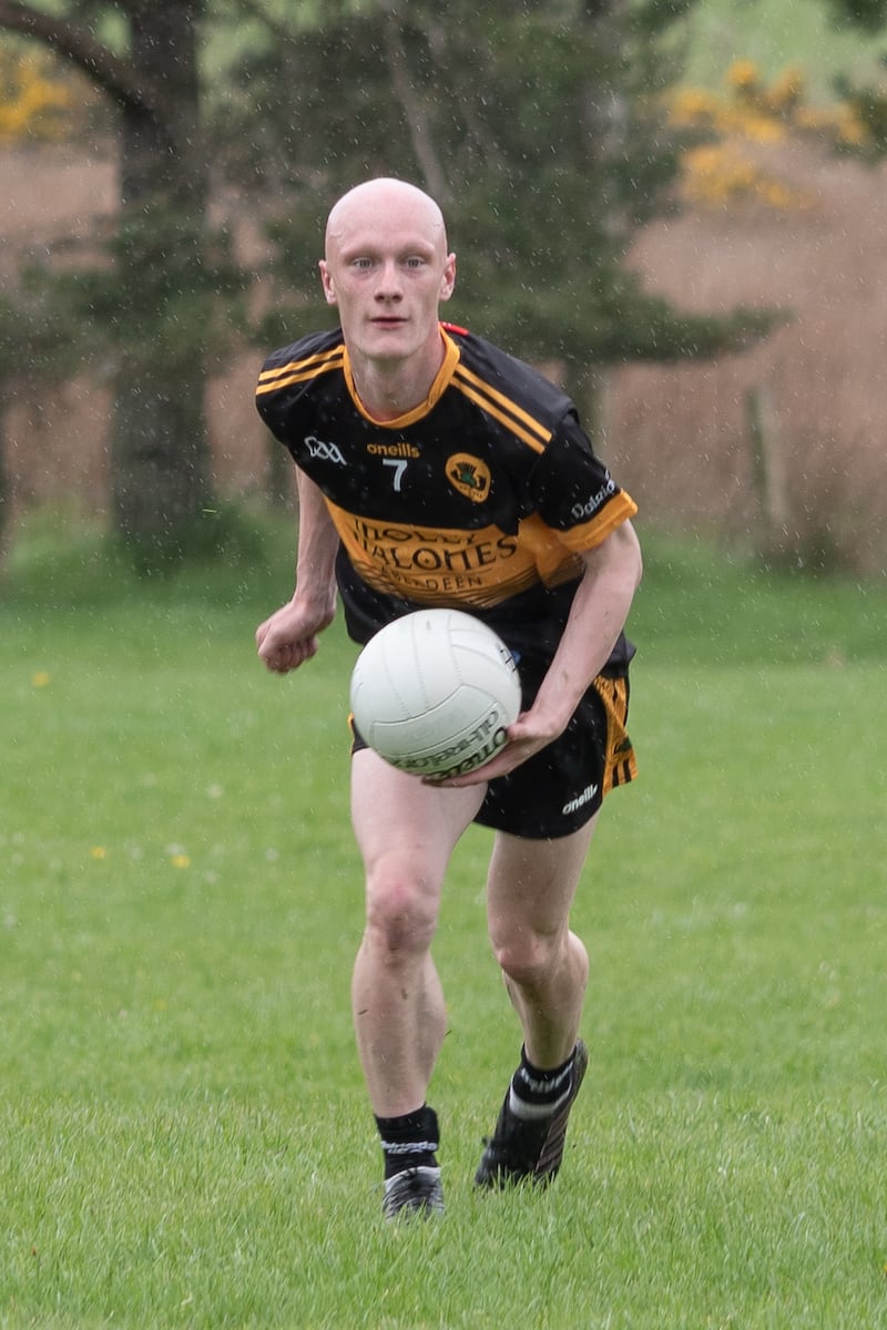 Donegal architectural student Cathal Ó Gaillín spent two weeks in Palestine in January teaching children hurling