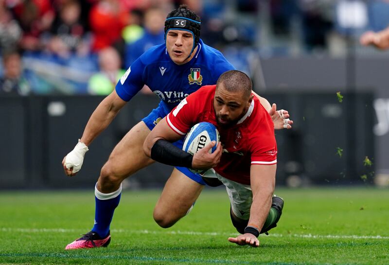 Taulupe Faletau returns for Wales against Italy after a long injury absence