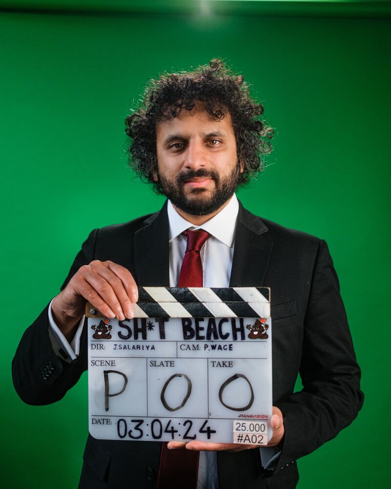 Nish Kumar fronts a spoof film for Friends of the Earth