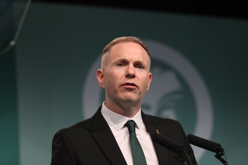 Sinn Féin South Down MP Chris Hazzard