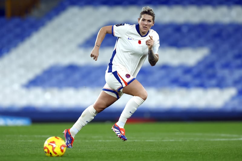 Millie Bright is one of four players left at home