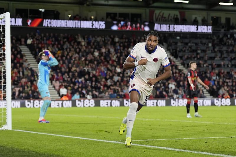 Chelsea’s Christopher Nkunku won the game late on