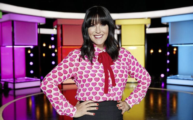 Naked Attraction is back for an eighth series with presenter Anna Richardson 