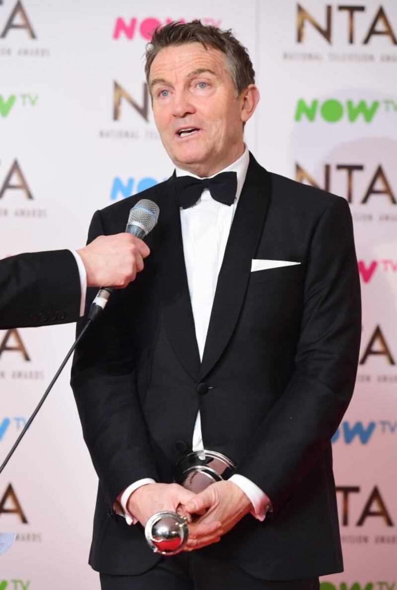 Bradley at this year's National Television Awards. (Ian West/PA Wire/PA Images)