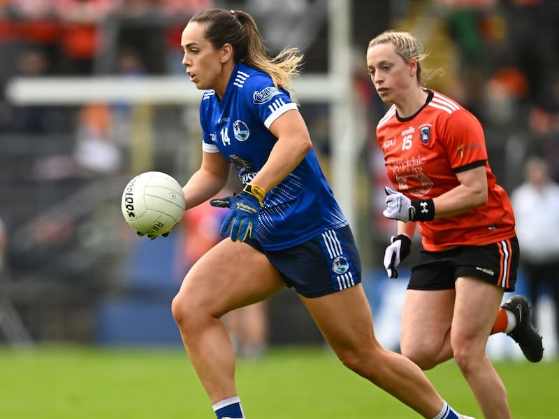 Aishling Sheridan will be key to Cavan's hopes of survival as they take on Laois