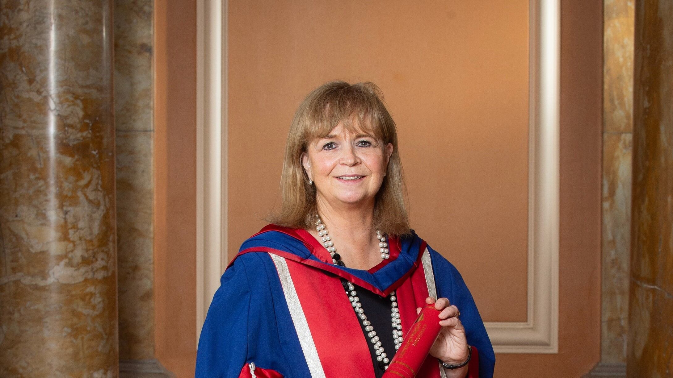 Dame Elish Angiolini has been awarded an honorary doctorate