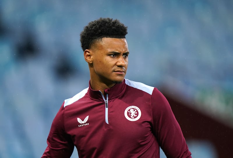 Ollie Watkins belted out a Luther Vandross classic to his Aston Villa team-mates