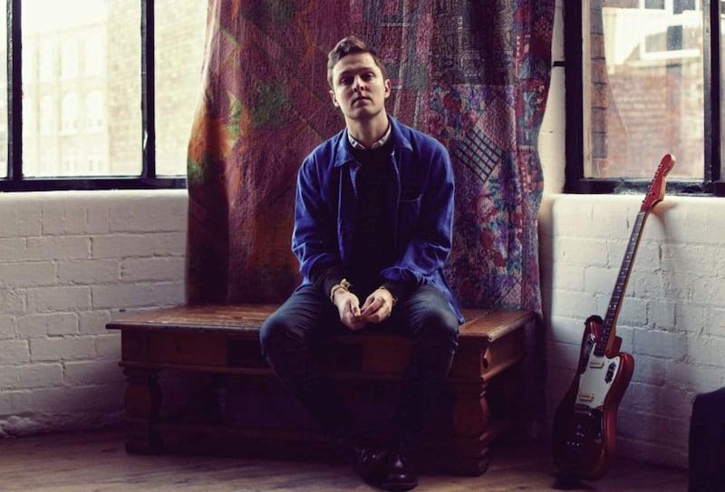 Joshua Burnside plays an intimate gig at 1st Presbyterian Church on May 6 