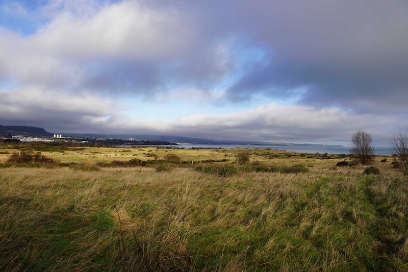 The Giant's Park site north of Belfast.