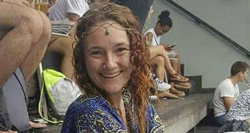 The body of Danielle McLaughlin was found in Goa in western India 